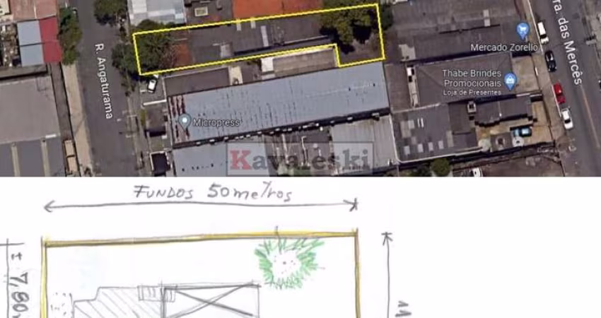 Casa com 2 quartos à venda na Rua Angaturama, --, Vila Moraes, São Paulo