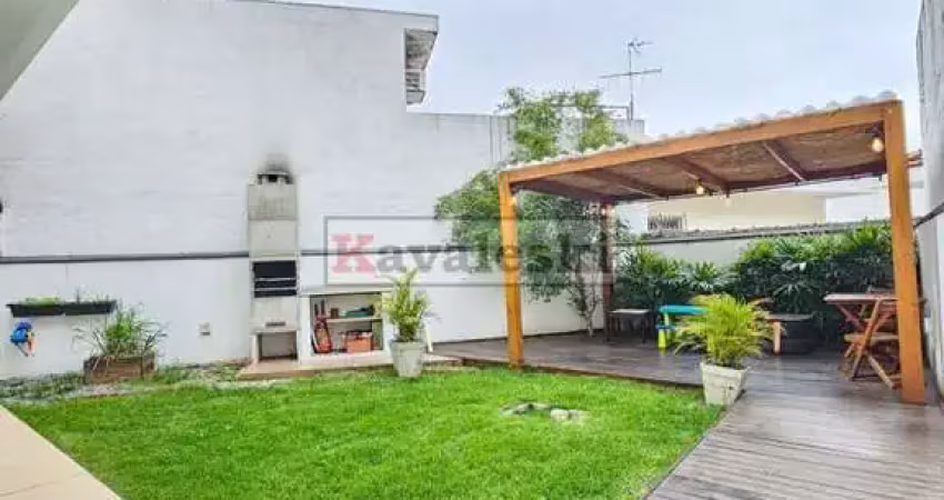 Sobrado maravilhoso com 4 suites 5 vagas  362m²  no miolo do jardim da saude