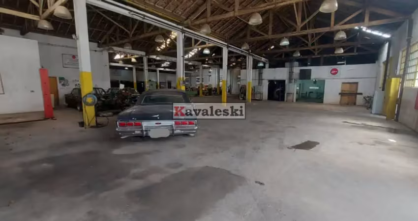 ** galpão comercial (antiga fábrica da eltron) com 4.012,55 m² para locação na região do ipiranga.