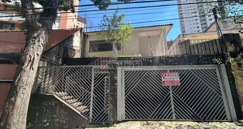 Terreno à venda na Rua Correia de Lemos, --, Chácara Inglesa, São Paulo