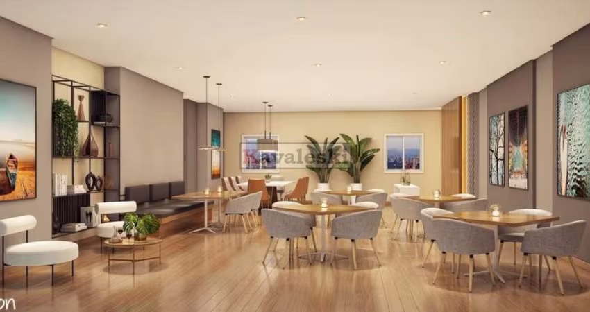 Apartamentos de 60m , 42m  e 38 m