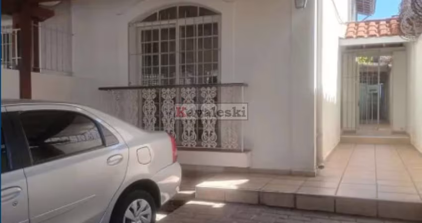 Sobrado excelente com 3 dormitórios 1 suite 3 wcs 2 vagas / Quintal / Oportunidade