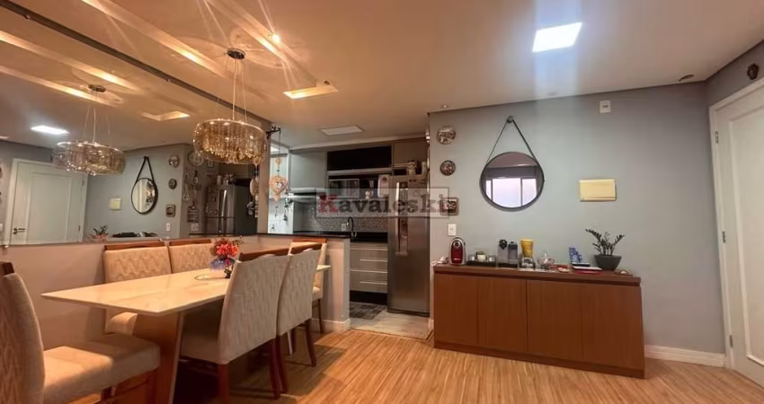 Lindo Apartamento 3 Dormitórios 1 vaga  no Condomínio Flex Sacomã ? Segurança, Conforto e Lazer!