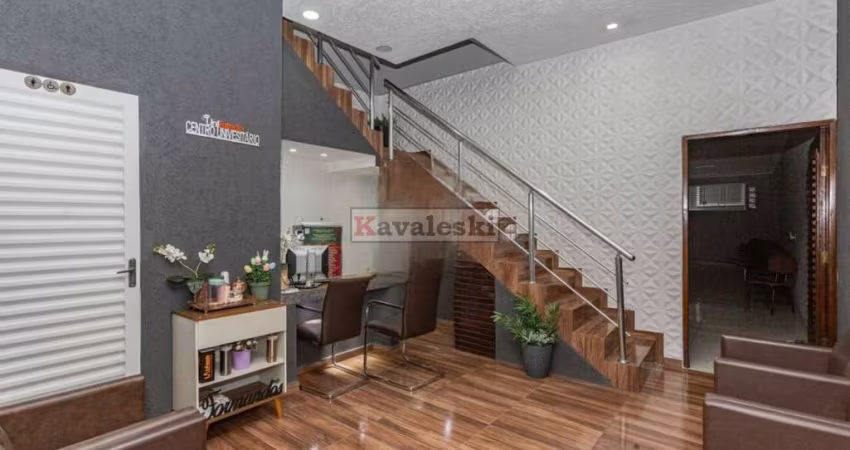 ** Lindo sobrado residencial e comercial a venda no bairro do Ipiranga.