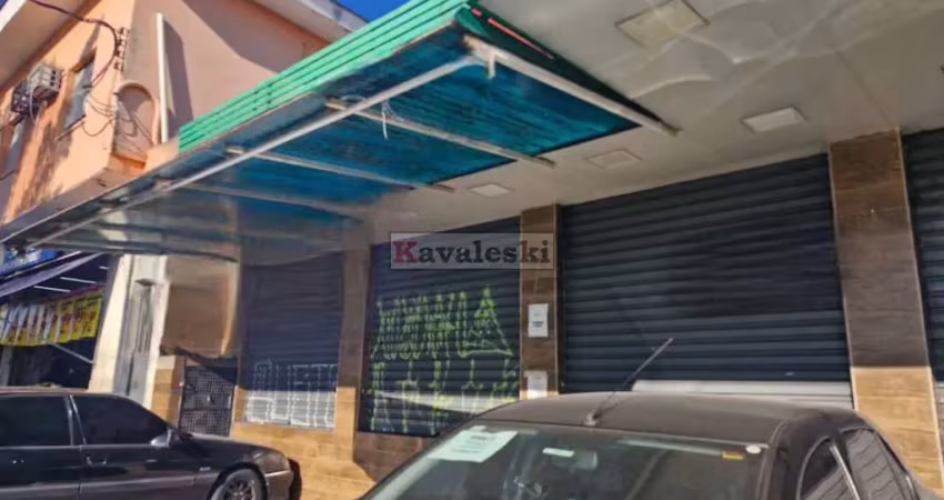 ** imóvel comercial para a locação na avenida do cursino.
