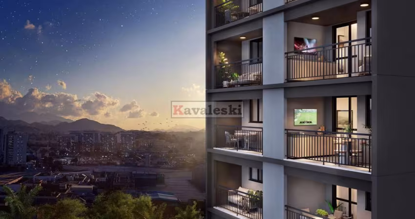 Apartamento com 2 quartos à venda na Rua Marquesa de Santos, --, Vila Dom Pedro I, São Paulo
