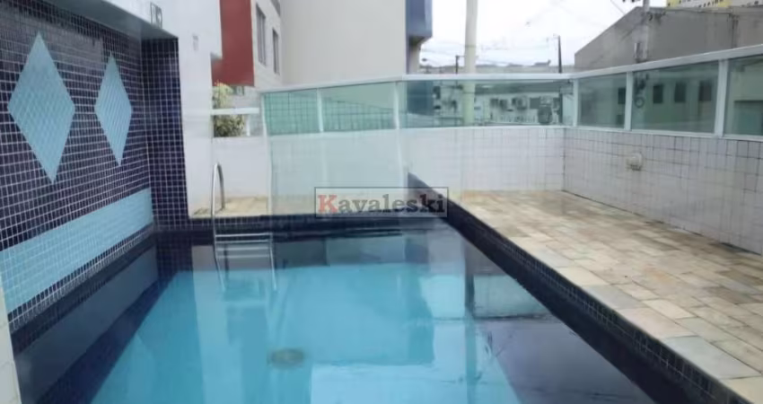 ** Imóvel com piscina a venda no bairro Ocian (Praia Grande).