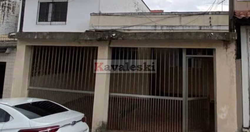 ** Casa Térrea a venda próximo ao terminal Jabaquara.