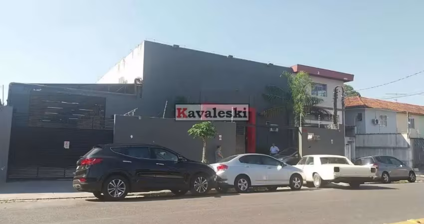 Barracão / Galpão / Depósito à venda na Rua Mont'Alverne, --, Ipiranga, São Paulo