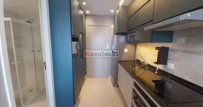 Apartamento com 1 quarto para alugar na Rua Vergueiro, --, Vila Firmiano Pinto, São Paulo