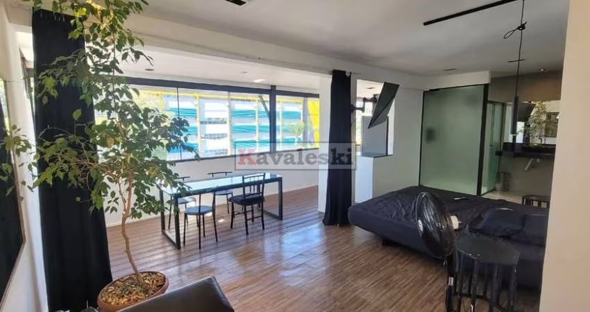 Apartamento estilo loft em Mirandópolis