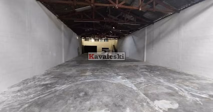 VENDO GALPÃO JABAQUARA 6 MIN. DO METRO JABAQUARA 600 M²