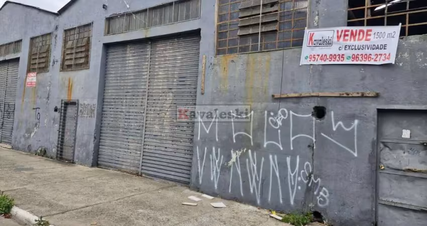 ** galpão a venda próximo a avenida marechal tito (bairro são miguel paulista).