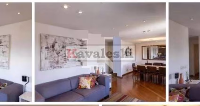 Apartamento com 3 quartos à venda na Rua Flórida, --, Cidade Monções, São Paulo