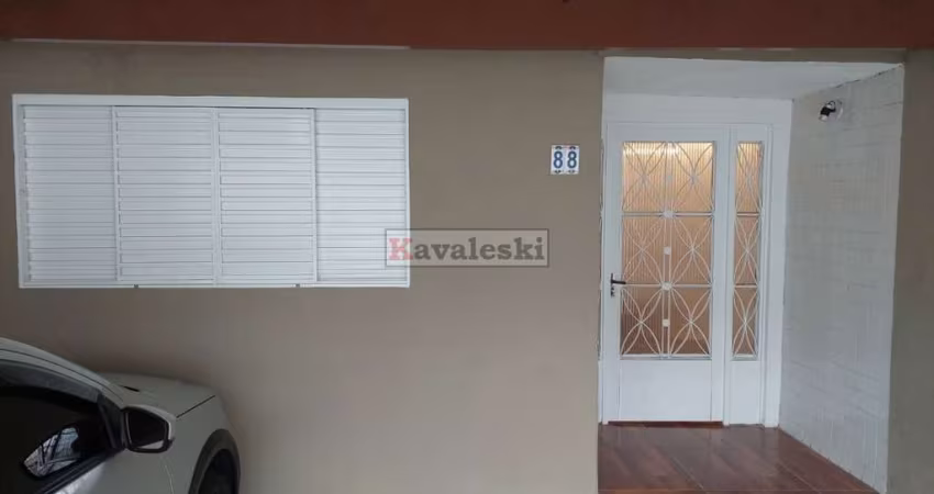 CASA TÉRREA PRÓXIMO AOS METRÔS ALTO DO IPIRANGA / SACOMÃ/ 2 DORMITÓRIOS / 2 VAGAS /IMPERDÍVEL