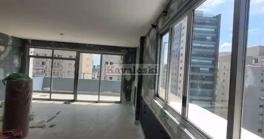 Apartamento duplex para locação no Paraíso