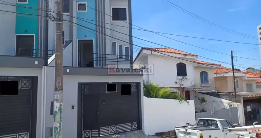 > sobrado novo jardim patente com excelente acabamento e distribuição .