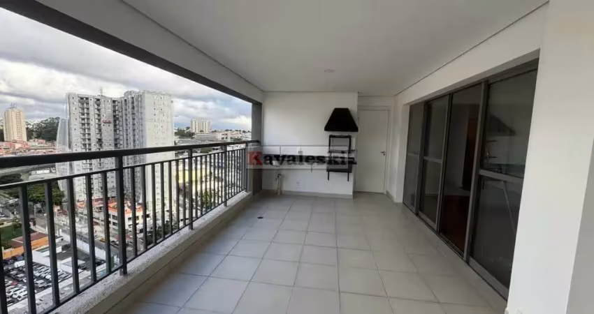 Apartamento novo - 121 metros - varanda gourmet- 3 dormitórios 1 suite 3 wcs 2 vagas - lazer