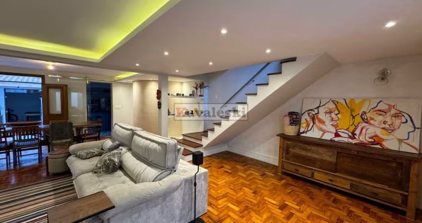 Linda Casa Térrea na Vila Mariana. Agende já sua visita!!!