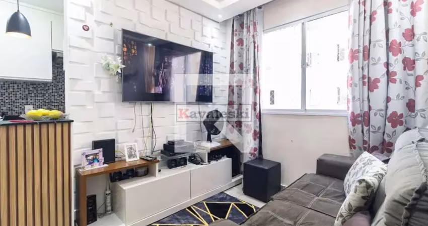Lindo apartamento 2 dormitórios 1 vaga - lazer - oportunidade para sair do aluguel