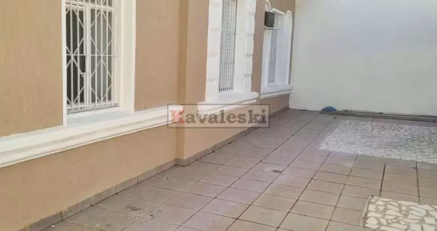 Linda casa térrea na vila clementino / 3 dormitórios quintal 3 vagas de garagem/ próx metrô