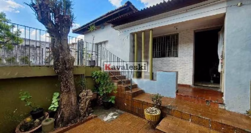 Casa a venda Vila Brazilina - 2 dormitórios 1 vaga / terraço - Oportunidade