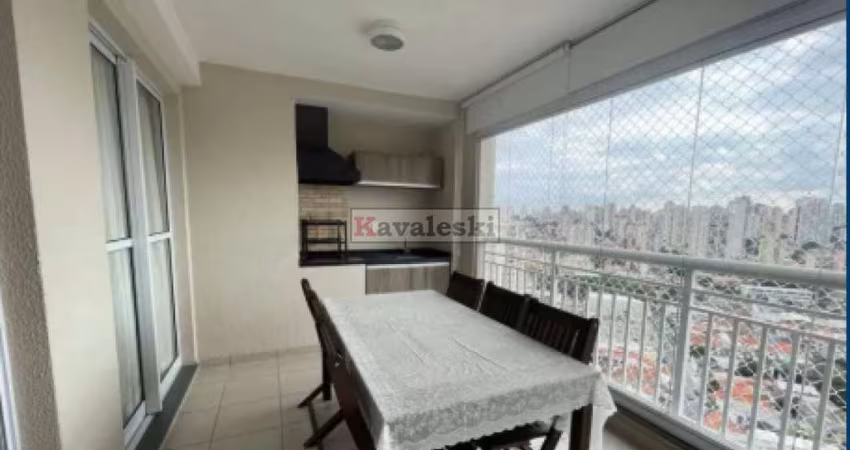 Lindo Apartamento 3 dormitórios 1 suite 2 vagas / 82 mts / Varanda Gourmet / Lazer Completo