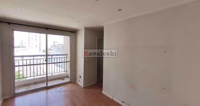 Apartamento Vago no Ipiranga - 2 dormitórios 1 vaga - Lazer Completo/ AC FINANC BANCÀRIO