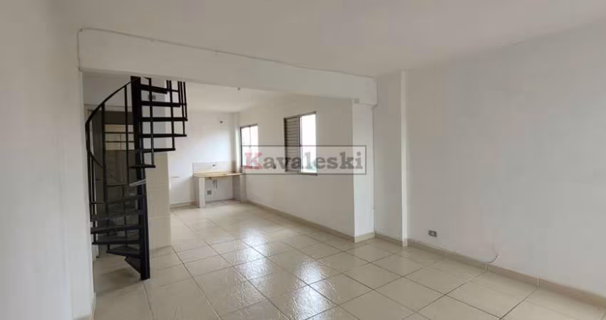 Apartamento cobertura para locação na região do Jabaquara