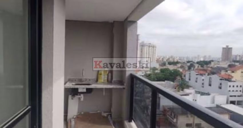 Apartamento com 2 quartos para alugar na Alameda São Caetano, --, Jardim, Santo André