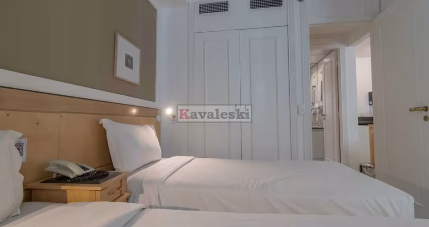 Flat com 1 quarto à venda na Rua Pamplona, --, Jardim Paulista, São Paulo