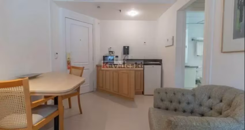 Flat com 1 quarto à venda na Rua Pamplona, --, Jardim Paulista, São Paulo