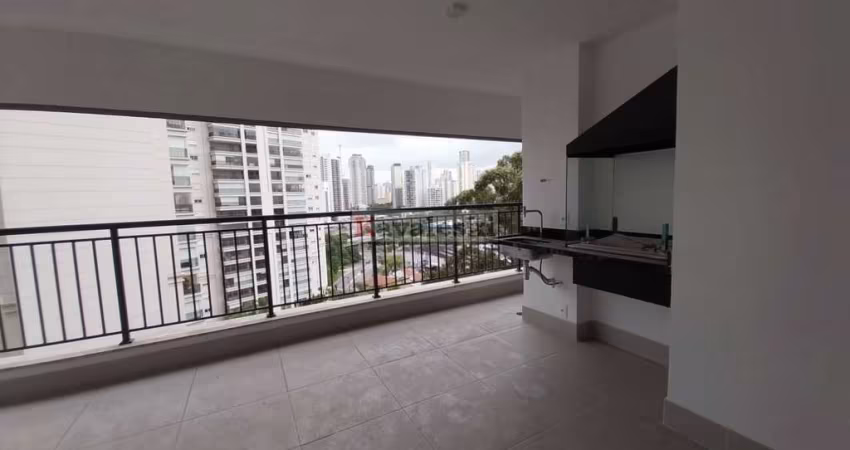APARTAMENTO NOVO AO LADO METRÕ SANTOS IMIGRANTES - 3 SUITES 4 WCS 2 VAGAS - LAZER - 120 M²-