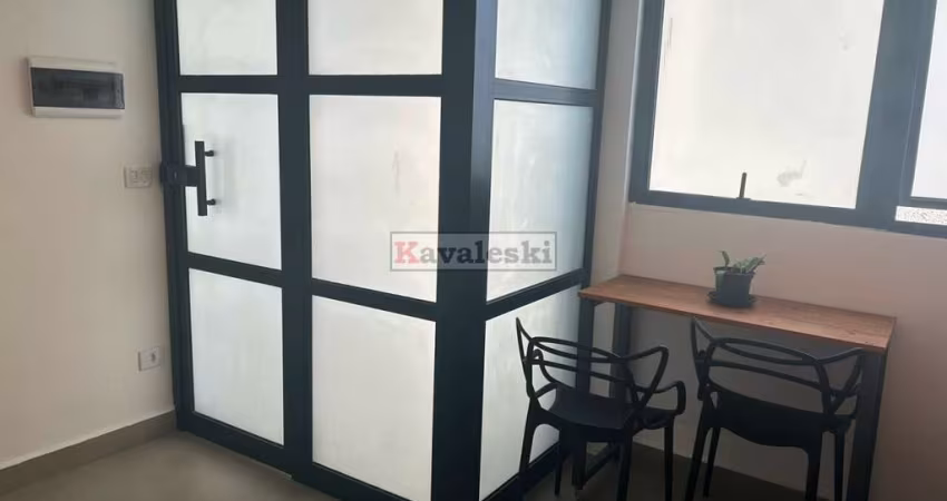 Apartamento com 1 quarto para alugar na Rua das Camélias, --, Mirandópolis, São Paulo
