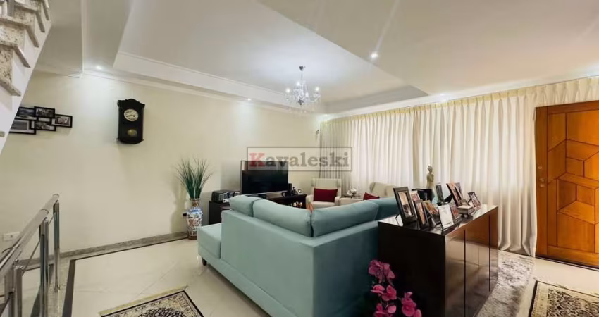 Casa com 3 quartos à venda na Rua Elisa Silveira, --, Vila Santo Estéfano, São Paulo