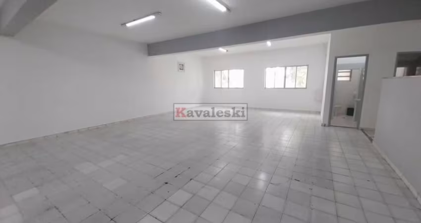 ALUGO SALA COMERCIAL VILA DAS MERCÊS 200 M²