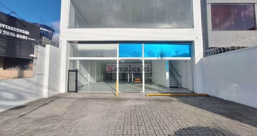** Loja comercial para a locação na Avenida do Cursino (Bairro Saúde).