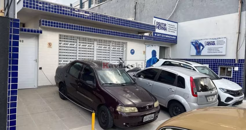 ** Espaço para a locação no centro de São Bernardo do Campo.