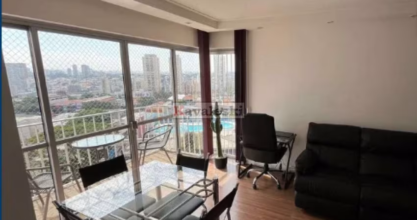 Lindo Apartamento 2 dormitórios 1 suite 2 wcs 1 vaga - Imperdível