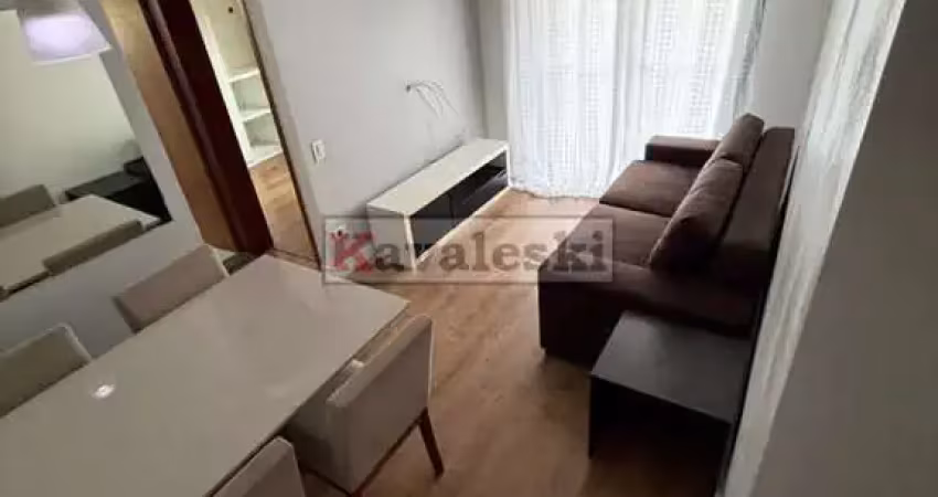 Apartamento lindo / vago / 2 dormitórios 1 vaga - lazer / ac financ bancário