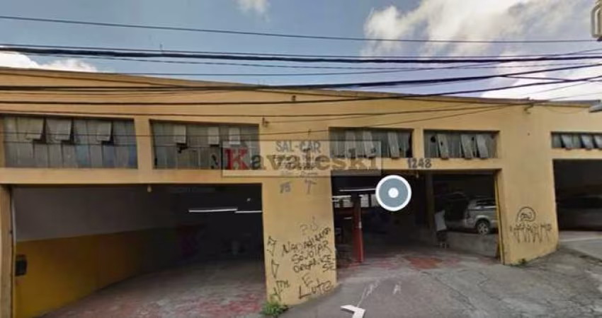 Barracão / Galpão / Depósito à venda na Rua Santa Cruz, --, Vila Mariana, São Paulo
