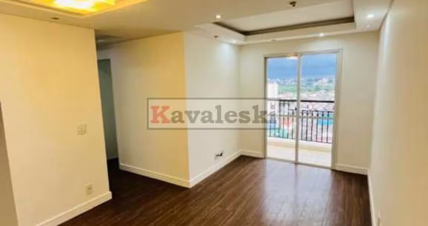 Apartamento lindo / está vago !! Mude já !! Cond Oásis !! 2 dormitórios 1 vaga / 53 metros / Lazer