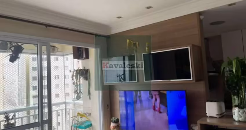 Lindo apartamento 2 dormitórios 1 vaga / lazer completo / acesso metrô saúde/ imperdível