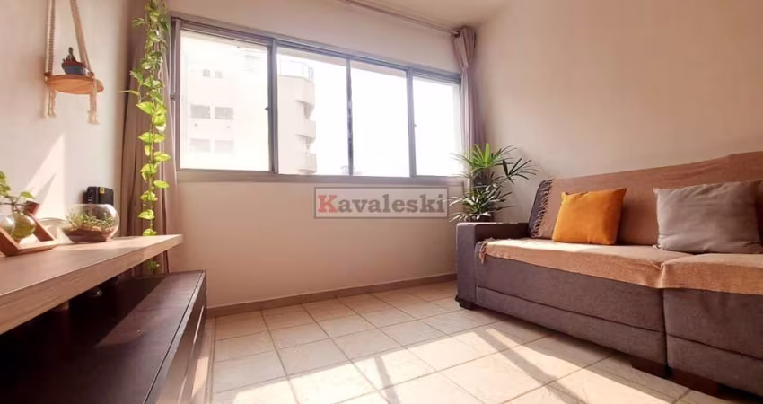 Apartamento com 1 quarto à venda na Rua Napoleão de Barros, --, Vila Clementino, São Paulo