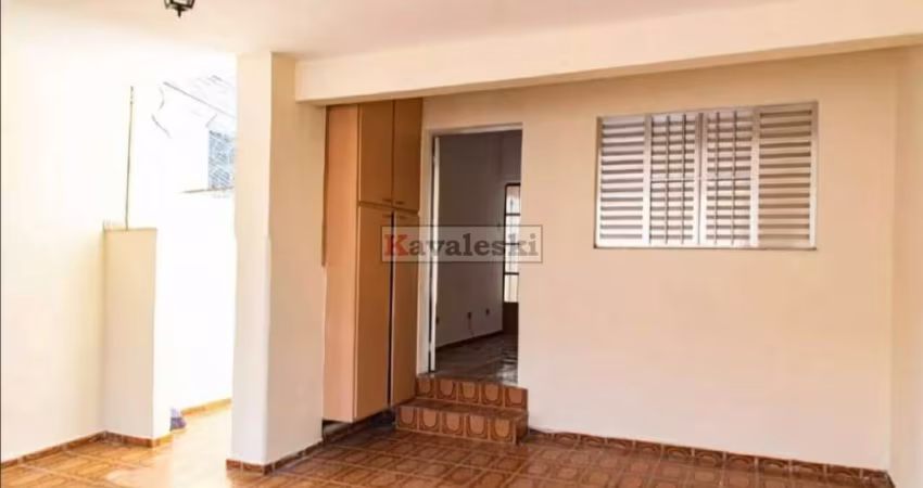 Excelente casa no Moinho Velho / Sacomã!