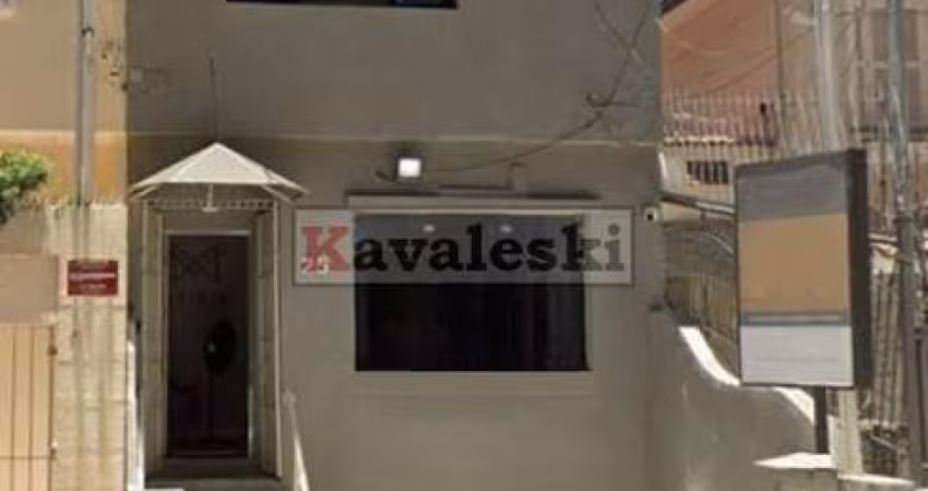 SOBRADO COMERCIAL VILA CLEMENTINO / 7 SALAS / 2 VAGAS / IMPERDÍVEL