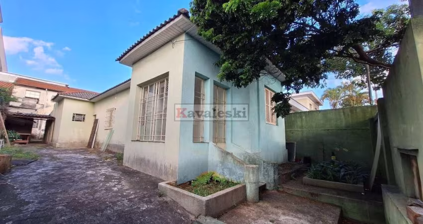 Casa Térrea Jardim da Saúde / 4 dormitórios 4 vagas / Quintal / Edícula / 325 mts de terreno