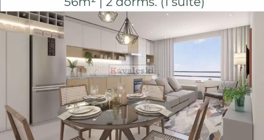 Apartamento 2 dormitórios-ipiranga -entrega: janeiro-2026