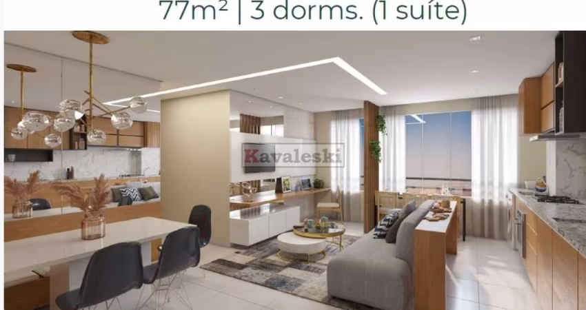 Apartamento c/2dormitórios-Ipiranga