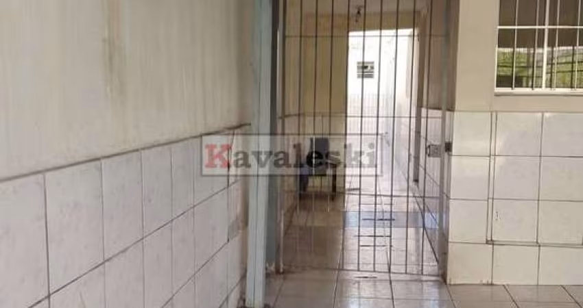 Casa com 1 quarto para alugar na Rua Elisa Silveira, --, Vila Santo Estéfano, São Paulo